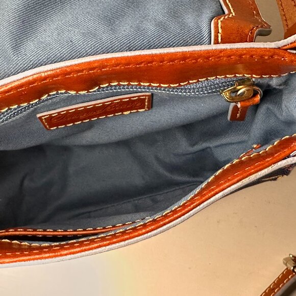 Dooney & Bourke Disney Mickey Ears Print Crossbody Bag - Picture 9 of 12